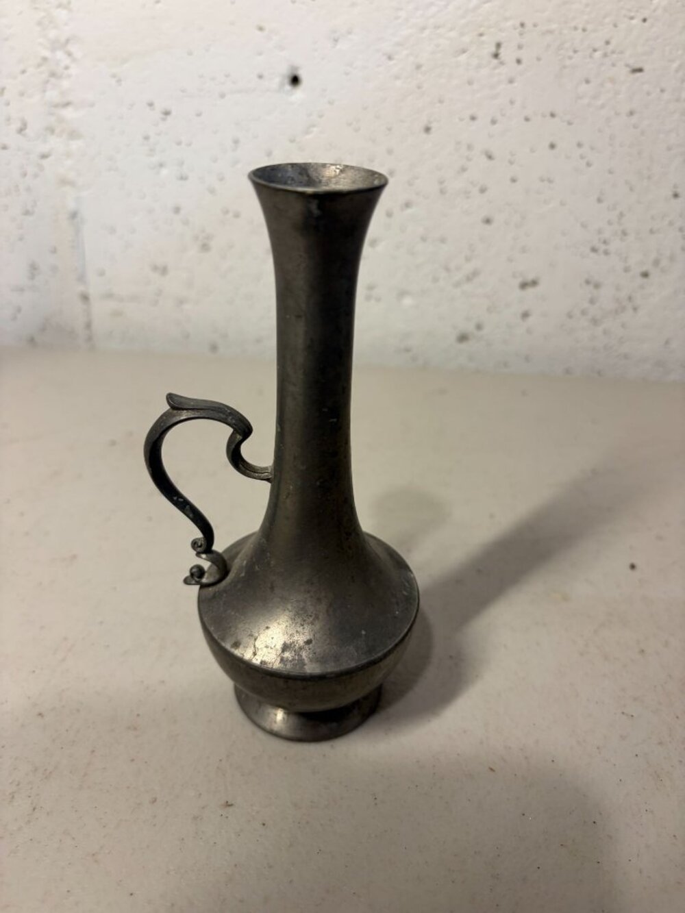 Vintage Pewter Pitcher Small WEB PEWTER #1158 5 1/4" high